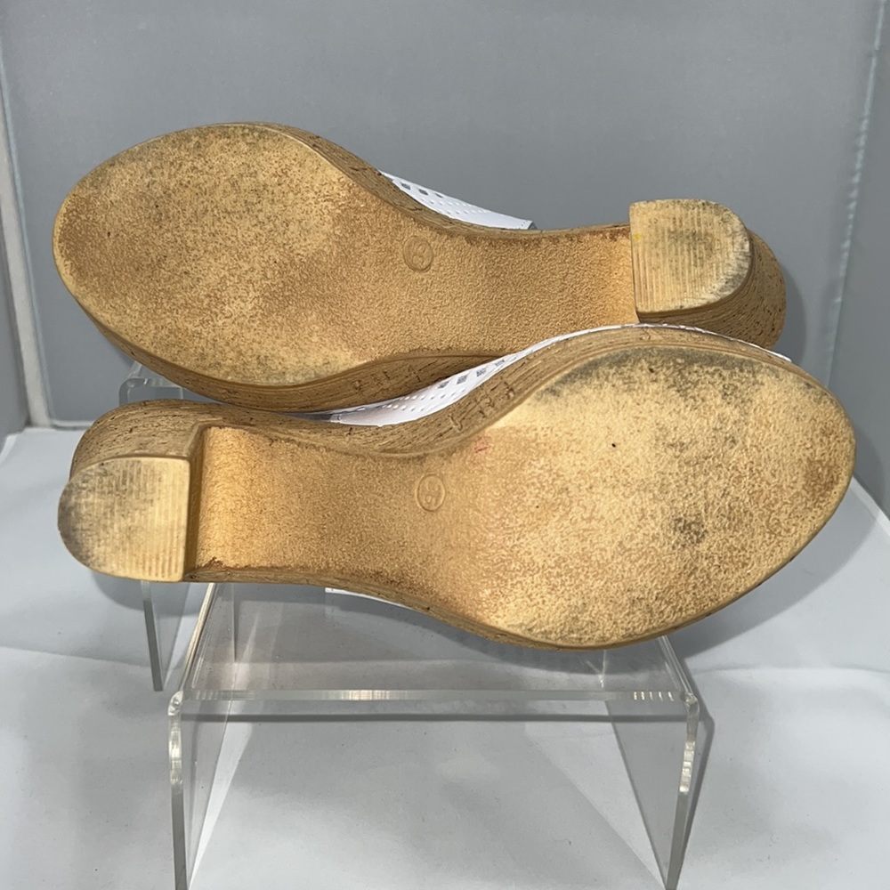 Spring Step Liberty Peep Toe Dress Sandal Size: 35 (US:5) - Preowned - Picture 6 of 10